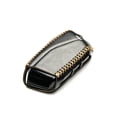 thumbnail image 5 of Vitodeco Genuine Leather Key Fob Case Compatible with BMW X5 2024, BMW X6 2024, BMW X7, BMW X1, BMW 3 Series, BMW 7 Series, BMW iX, BMW i4, BMW i7 2023-up (4-Button, Black), 5 of 7