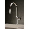 thumbnail image 2 of Gourmetier LS2721NYL New York Single-Handle Pull-Down Kitchen Faucet, Polished Chrome, 2 of 5
