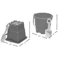 thumbnail image 6 of Seasonal Supply Co. 8" Assorted Sand Mold with Pail & Shovel, 6 of 6