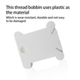thumbnail image 3 of Matsuzay 120 Pieces/Set Bobbins Thread Card Embroidery Cross-stitch Accessory Professional Board Holder Crafting Organizer DIY Type2 NO2, 3 of 6