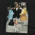 thumbnail image 2 of Clueless T-Shirt Oops My Bad Unisex Graphic Tee For Men & Women, 2 of 7