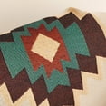 thumbnail image 5 of Aztec Blanket, Oversized Boho Throw Blanket with Fringe, Southwestern Geometric Tapestry Vintage Woven Throw Blankets, Double-Si (Sucre,90x180cm), 5 of 7