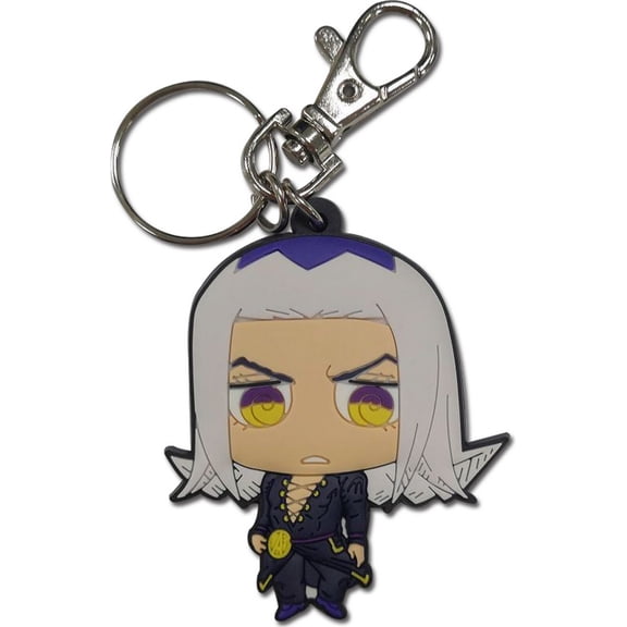 Key Chain - JoJo's S4 - Abbacchio Pvp Keychain