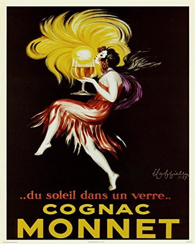 1900's Sauvion's Brandy Wine France French Cognac Advertisement Art Poster 