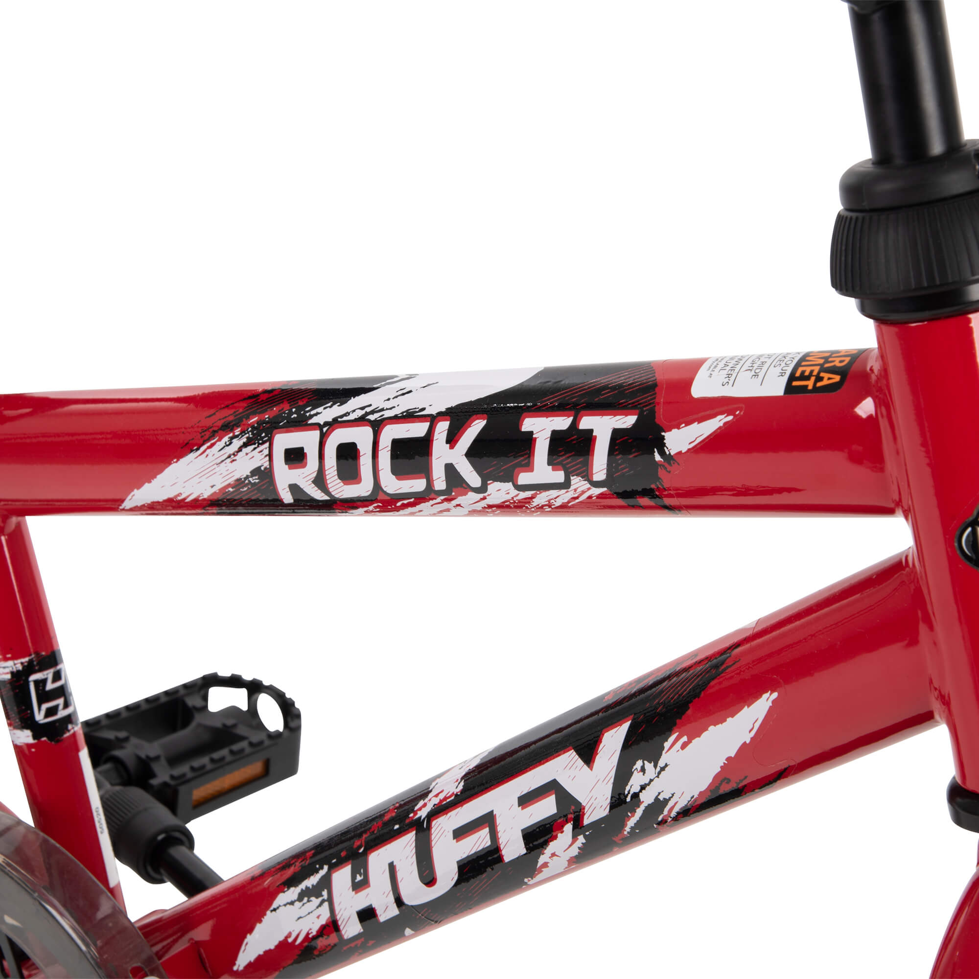 Huffy 20" Rock It Kids Bike for Boys, Hot Red - image 4 of 8