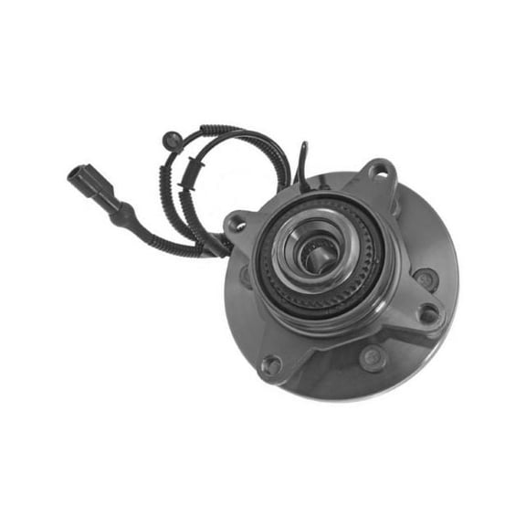 Front Wheel Hub Assembly - Compatible with 2009 - 2010 Ford F-150