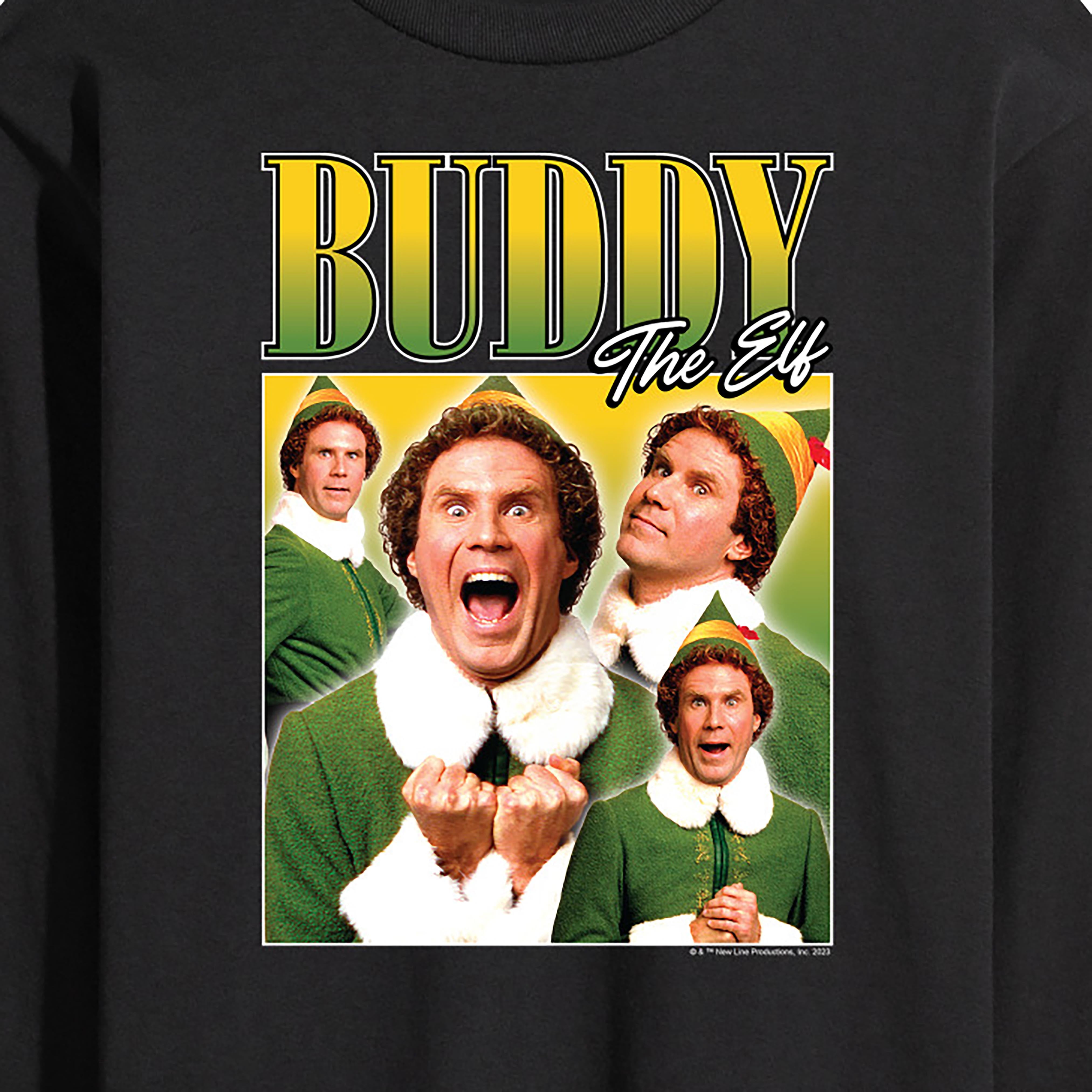 ELF - Buddy The - Men's Long Sleeve T-Shirt