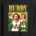 thumbnail image 3 of ELF - Buddy The - Men's Long Sleeve T-Shirt, 3 of 5
