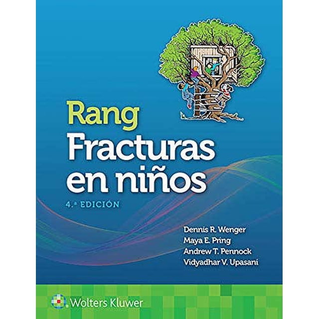 Fracturas en niños WOLTERS KLUWER Pasta Blanda