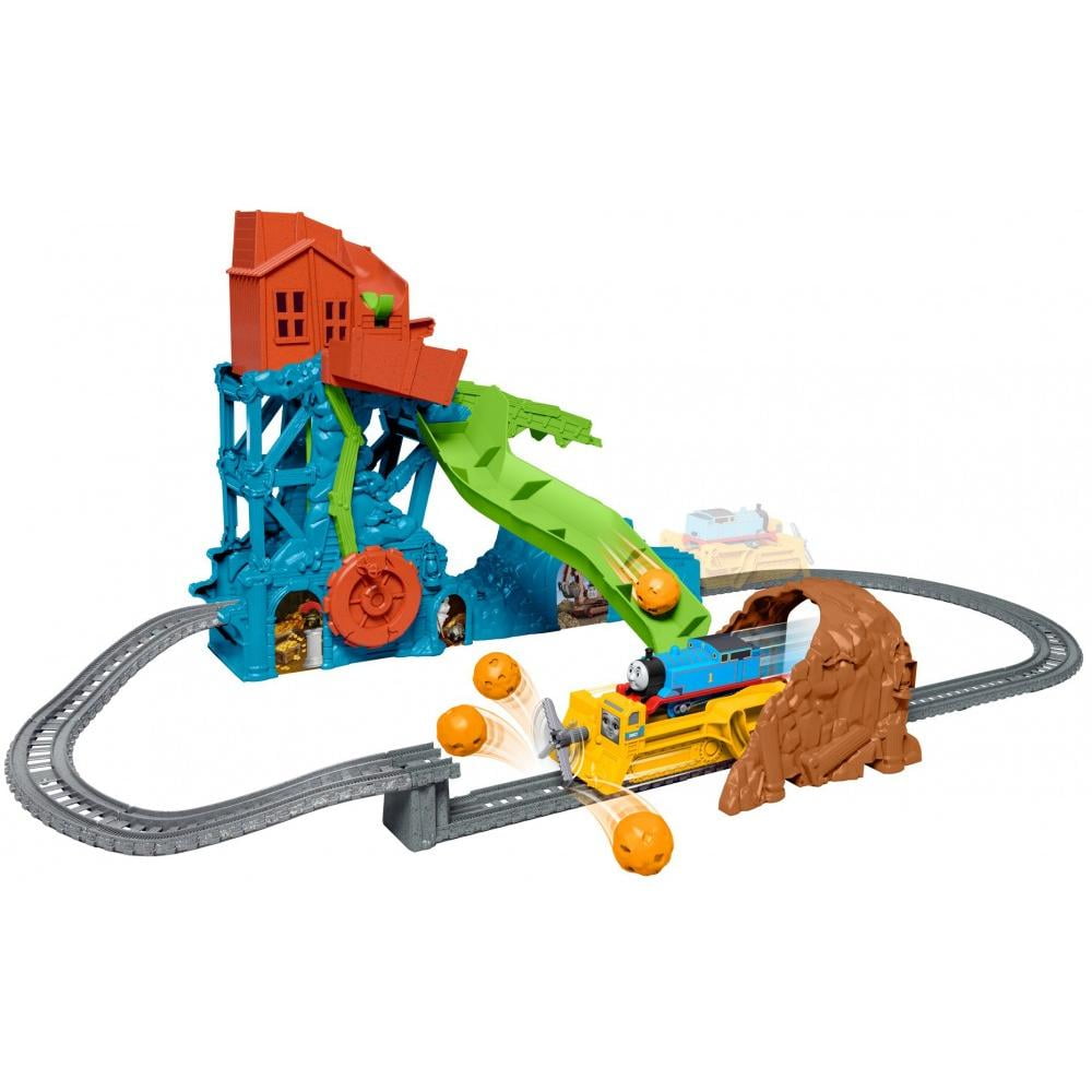 Thomas & Friends Super Station Railway Set Train Multicolor 2-DAY SHIPPING 