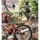 thumbnail image 4 of Fiudx Sistema de Escape Turbo para Moto, Diseño de Megáfono de Motocicleta, No Requiere Electricidad, Instalación Rápida, 6 Efectos de Sonido, Compatible con El 95 % de Las Motos, Incluye Herramienta, 4 of 6