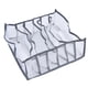 thumbnail image 5 of Divisor de cajón plegable, organizador de ropa interior, contenedor de sujetadores de malla plegable, cajas de almacenamiento de armario de primera línea, 5 of 12