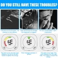 thumbnail image 7 of XISAOK Clip On Electric Guitar Tuner with LCD Display for Guitar, Ukulele, Violin, 7 of 7