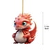 thumbnail image 3 of 1pc Christmas Tree Ornament Christmas Ornament Acrylic Christmas Pendant Hanging Ornaments For For Christmas Tree Holidays Party Car Home Decor, 3 of 6