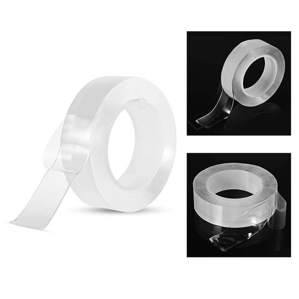 Hot Multi-Function Magic Tape Transparent Removable Traceless Washable Tape