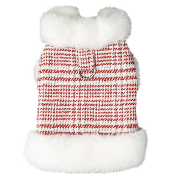 onlyliua para Interior/Exterior Ropa para Mascotas Ropa de Invierno Acolchada de Algodón para Perros y Gatos Pequeños