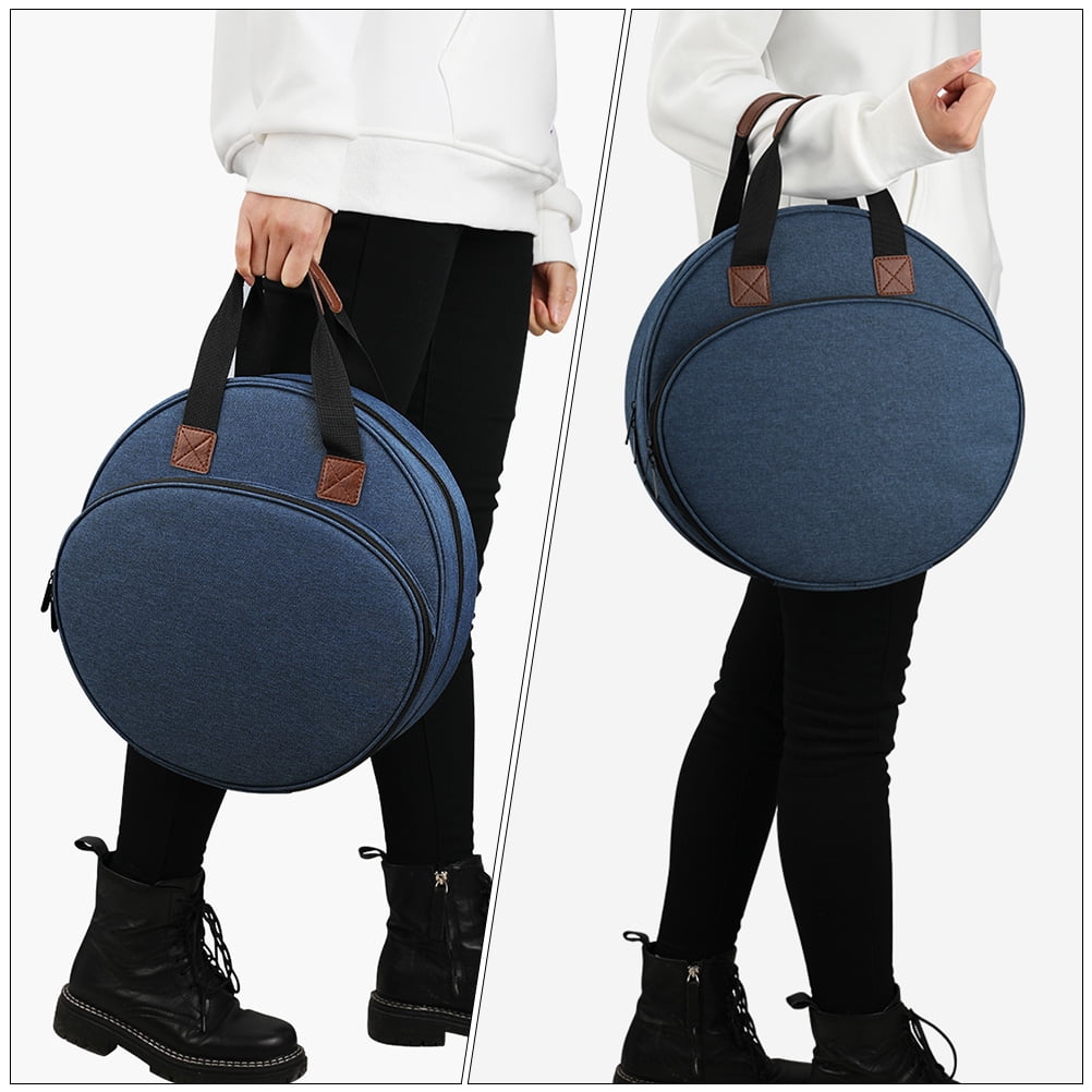 UPOUART Knitting Project Bag with Multi-Functional Tool Storage Organizer for Craft Enthusiasts 1 Pack