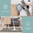 thumbnail image 6 of Geometric Diamond Striped Pattern Kitchen Rugs Sets Of 3,Kitchen Runner Rugs Non Skid Washable,Decorative Kitchen Floor Mats for Kitchen,Sink,Laundry,17"x30"+ 17"x47" + 17"x59", 6 of 6