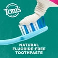 thumbnail image 4 of Tom’s of Maine Antiplaque and Whitening Fluoride Free Toothpaste, Peppermint, 2 Pack, 4.5 Oz, 4 of 14