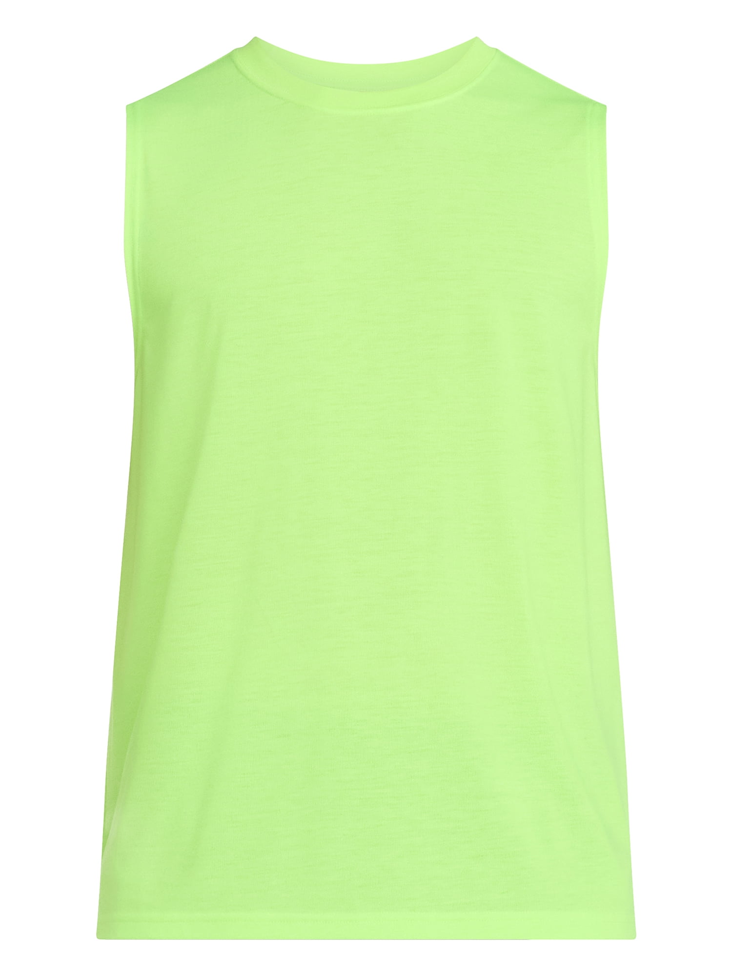 Athletic Works Men's and Men's Big & Tall Tri-Blend Muscle Tee, Sizes XS-4XLT