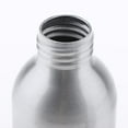 thumbnail image 4 of 2 piezas / de de aluminio vacías para cocina, exterior, viaje, vestidor, píldora 120ml shamjiam Botella de agua de aluminio, 4 of 9