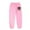 c-Pink, variant on Gyexs Girls Sweatpants Size 10-12 Straight Leg Elastic Sweatpants Preppy Clothes Girls Uniform Pants Sweat Pants (a, 2-3 Years)