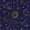 Color 4, variant on Peel and Stick Wallpaper Vintage Celestial Sun Moon Stars Floral Elements Wall Mural 17.7in x 9.8ft Self Adhesive Removable Wall Paper Renter Friendly Wallpaper for Nursery Bedroom Cabinets