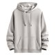thumbnail image 2 of pstuiky Camisas de manga larga de invierno para hombre, Chaqueta con capucha gruesa de manga larga de color liso para hombre tops de invierno para hombre xl, 2 of 9