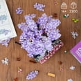 thumbnail image 4 of High Godo Juego De Microconstrucción De Árbol Bonsái De Flor De Cerezo Japonés Sakura Tree House Modelo Conjuntos De Flores Casa Mini Ladrillos Kit De Construcción Juguetes Creativos Para Niños Adulto, 4 of 5