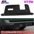 thumbnail image 6 of Rear Bumper Cover Plate for 2022-2025 Ford Maverick Accessories, Hitch Surround, 6 of 6