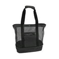 thumbnail image 2 of Ludlz Mesh Beach Tote Bag with Insulated Cooler Bag Large Capacity Waterproof Portable Food Picnic Storage Bag, 2 of 8