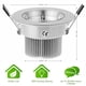 thumbnail image 5 of Advancent Resalte regulable 9W LED COB Luz de techo Foco empotrable Downlight Blanco cálido AC 100-245V Iluminación y accesorios No.2 Advancent HA024200-02, 5 of 6