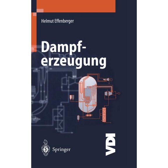 VDI-Buch Dampferzeugung, (Hardcover)