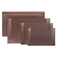 thumbnail image 4 of Chocolate Brown Leather 22 x 14 Desk Pad, 4 of 4