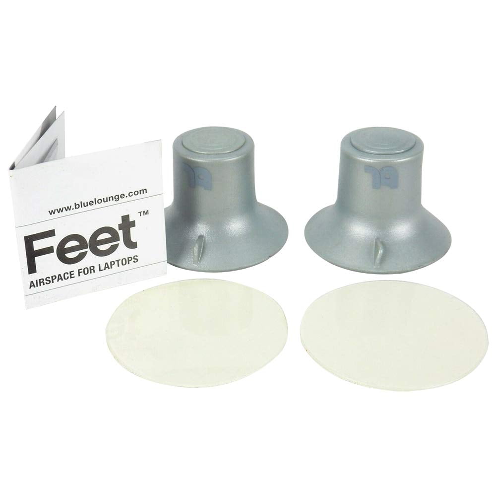 Laptop Cooling Stands Rubber Feet Heat Reduction Stand Blue Lounge