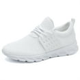 thumbnail image 1 of DaoLxi Women's Sneakers Walking Running Shoes White Size 6.5, 1 of 7