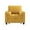 Chair-Yellow, variant on DREAMSIDEA Convertible Sleeper Chair with Pullout Bed, 3-in-1 Sleeper Sofa Chair Lounge Chair with Adjustable Backrest Indoor, Modern Single Sofa Bed Armchair for Living Room Bedroom Office(Yellow)