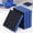 Style-Blue-4 in× 4 in, variant on Anti Vibration Pads, 2"× 2"×7/8" Mechanical Vibration Damping Pads, Heavy Duty Rubber Isolation Pads, 3/8"Pre-Drill Hole Vibration Isolator Pad for Air Compressor