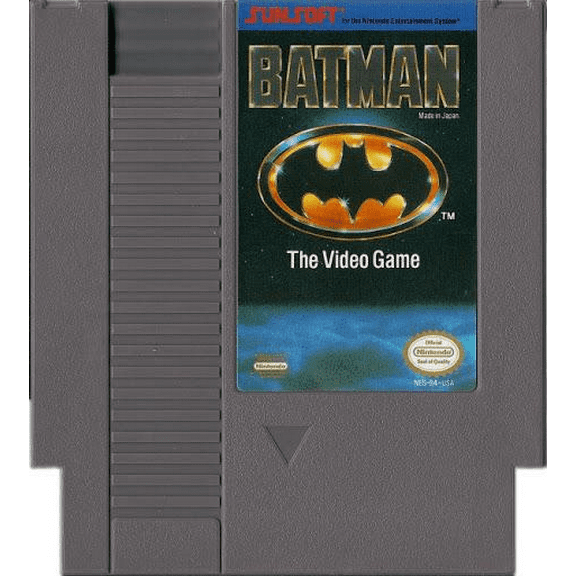 Pre-Owned Batman The Video Game - NES