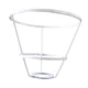 thumbnail image 1 of Marco de pantalla de lámpara de hierro, anillo ligero, soporte de luz de escritorio para dormitorio, fiesta, cafetería Blanco 18cm, 1 of 9
