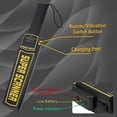thumbnail image 2 of Handheld Security Metal Detector, Handheld Metal Detector, Security Checker High Sensitive Body Scanner Inspection Scanner, Airport Station Examinatio, 2 of 5