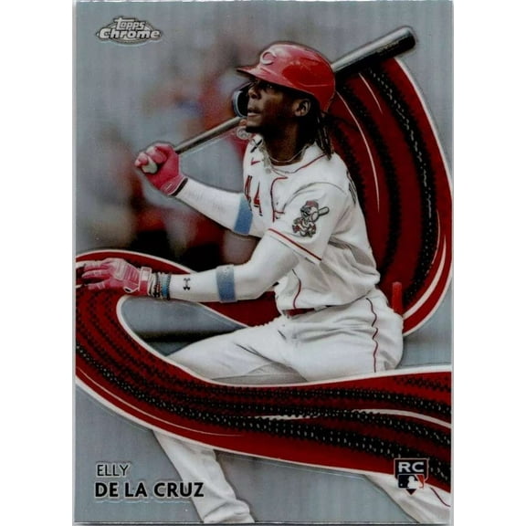 MLB 2024 Topps Chrome Baseball Strokes Elly De La Cruz S-22 (Rookie)