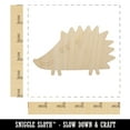 thumbnail image 2 of Happy Hedgehog Doodle Wood Shape Unfinished Piece Cutout Craft DIY Projects - 4.70 Inch Size - 1/4 Inch Thick, 2 of 7