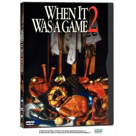 When It Was a Game 2 (DVD) directed by Steven Stern