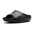 thumbnail image 4 of NIKE MENS ReactX Rejuven8 Slide "Triple Black" HV4479 001 from Stadium Goods, 4 of 8