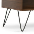 thumbnail image 2 of Simpli Home Hunter 48 inch Wide Solid Wood Industrial Lift Top Coffee Table in Walnut Veneer, 2 of 15