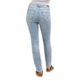 thumbnail image 2 of Jordache Women's Mid Rise Skinny Jeans, Regular and Short Inseams, 2 of 3