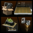 thumbnail image 3 of Flashforge AD5X 3D Printer, Multi-Color Printer for Beginners Home DIY, 1Count, 8.7 x 8.7 x 8.7", 3 of 7