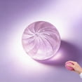 thumbnail image 2 of Dumpling Stress Ball, Stress Relief Squeezing Toys for Adults(Clear Purple), 2 of 9
