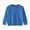 V51-Blue, variant on Toddler Boys Girls Cable Knit Cardigan Sweater Button Down Shawl Collar Outwear Sweater with Pockets 4-5 Years